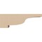 Ekena Millwork 2"W x 12"D x 4"H Thin Newport Rough Cedar Woodgrain TimberThane Corbel, Primed Tan CORUR02X12X04NEWRCPR - alternate 5